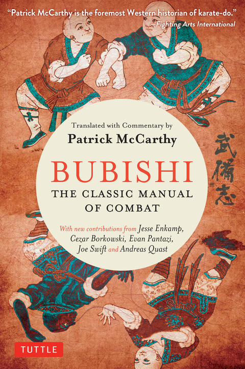 Cover image for book Bubishi