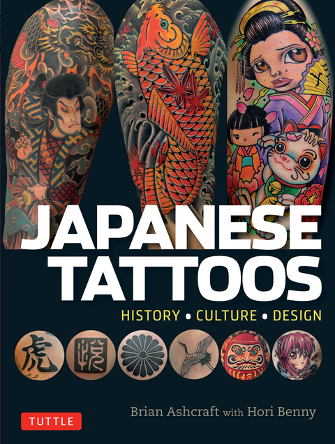 Cover image for book Japanese Tattoos