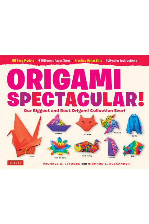 Cover image for book Origami Spectacular! Ebook