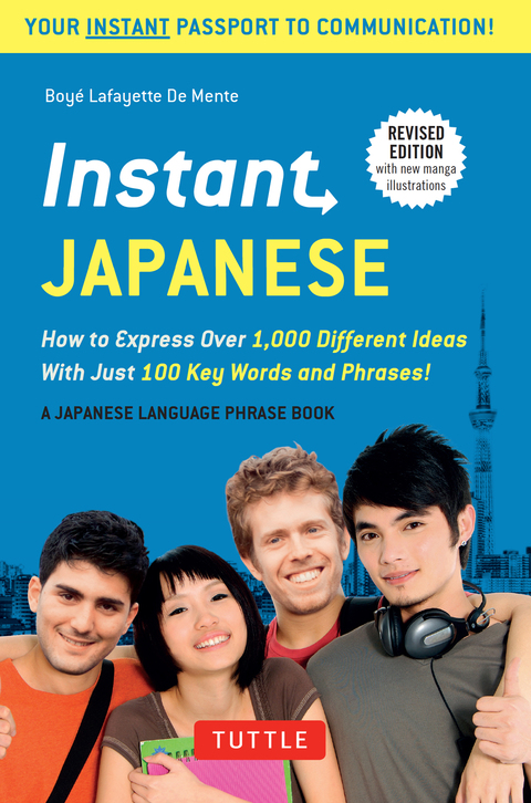 Cover image for book Instant Japanese