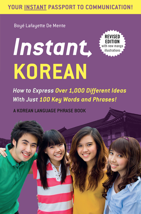 Cover image for book Instant Korean