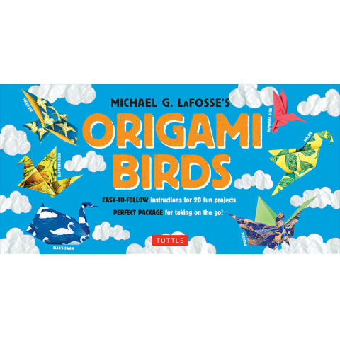 Cover image for book Origami Birds Ebook