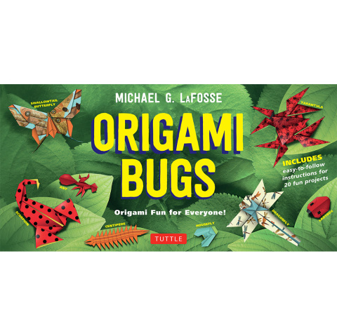 Cover image for book Origami Bugs Ebook