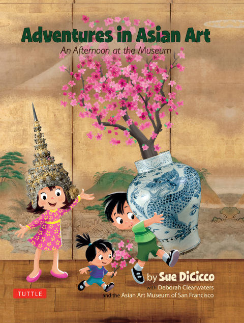 Cover image for book Adventures in Asian Art