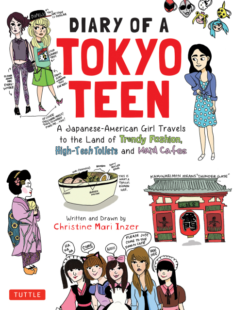 Cover image for book Diary of a Tokyo Teen