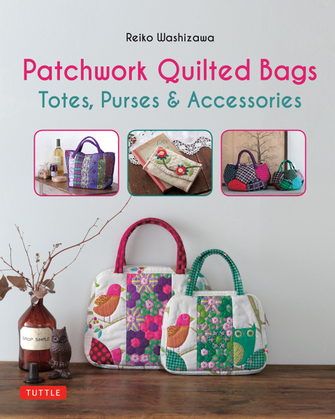 Cover image for book Patchwork Quilted Bags