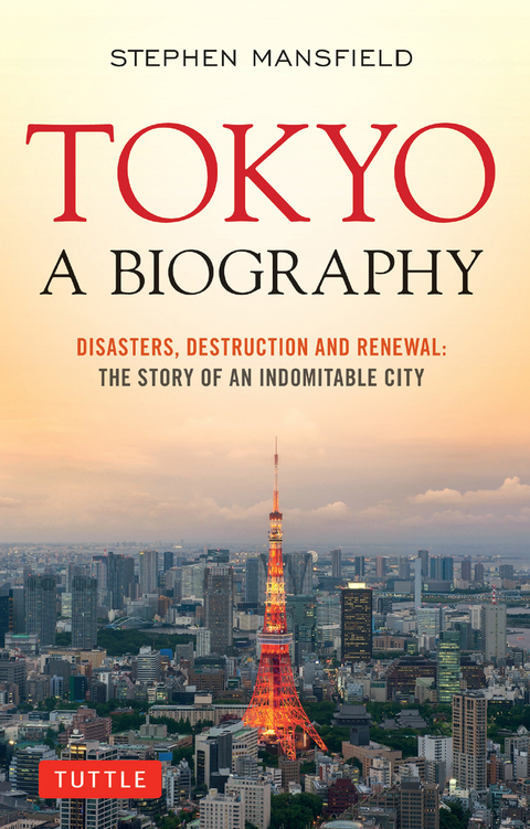 Cover image for book Tokyo: A Biography