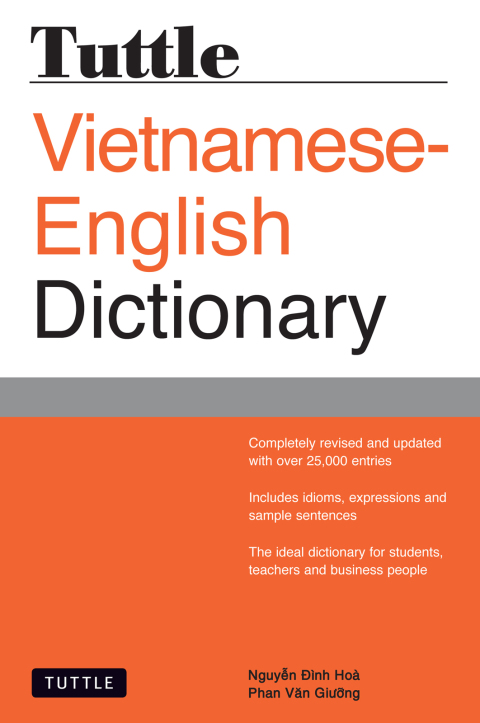 Cover image for book Tuttle Vietnamese-English Dictionary