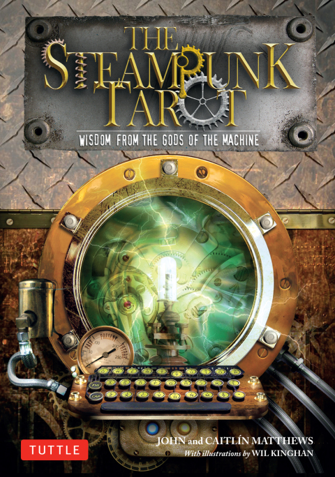 Cover image for book Steampunk Tarot Ebook