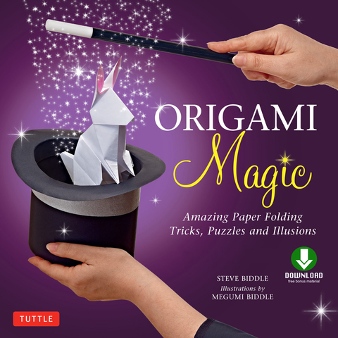 Cover image for book Origami Magic
