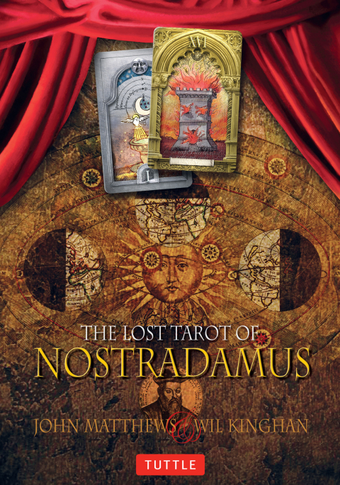 Cover image for book Lost Tarot of Nostradamus Ebook
