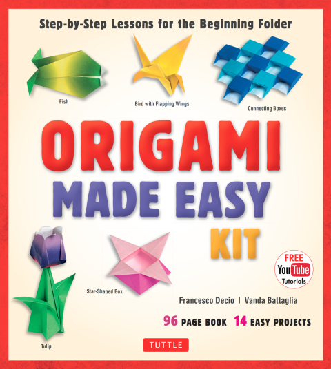Cover image for book Origami Made Easy Ebook