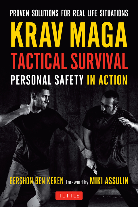 Cover image for book Krav Maga Tactical Survival