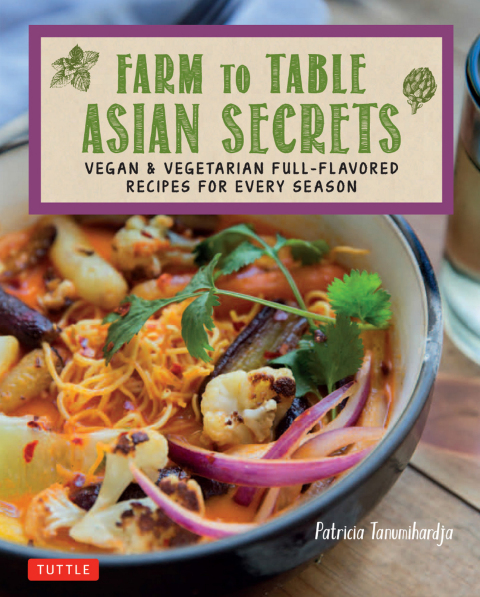 Cover image for book Farm to Table Asian Secrets