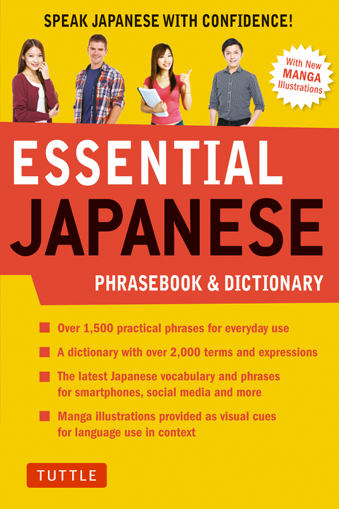 Cover image for book Essential Japanese Phrasebook & Dictionary