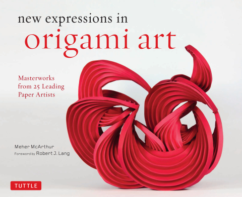 Cover image for book New Expressions in Origami Art