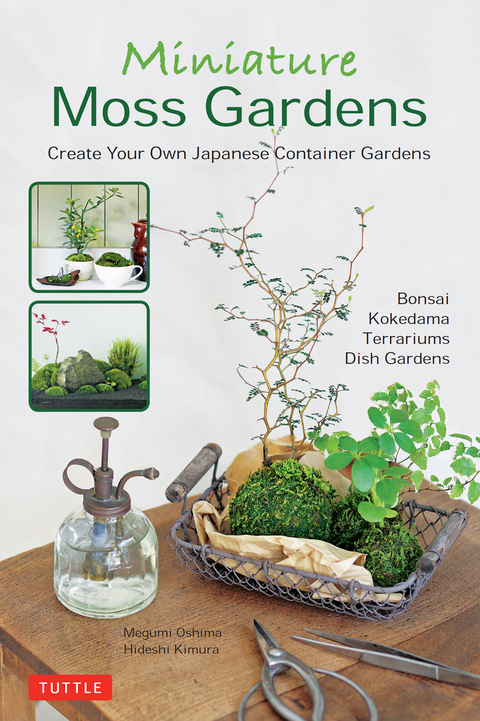 Cover image for book Miniature Moss Gardens