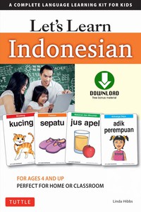 Cover image: Let's Learn Indonesian Ebook 9780804845984
