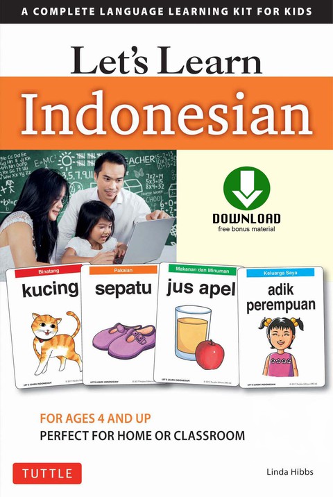 Cover image for book Let's Learn Indonesian Ebook