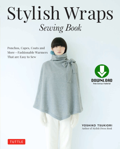 Cover image for book Stylish Wraps Sewing Book