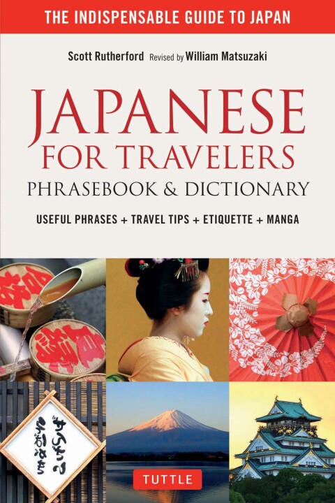 Cover image for book Japanese for Travelers Phrasebook & Dictionary