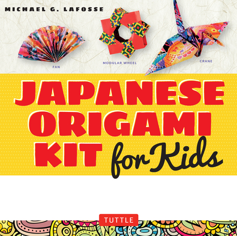 Cover image for book Japanese Origami Kit for Kids Ebook