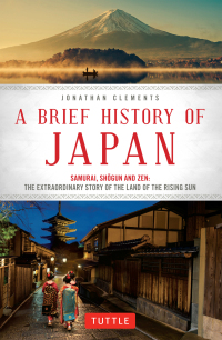 Cover image: A Brief History of Japan 9784805313893