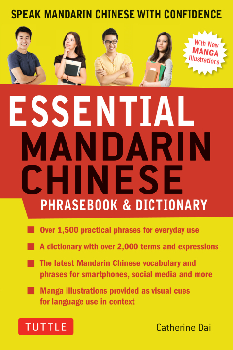 Cover image for book Essential Mandarin Chinese Phrasebook & Dictionary