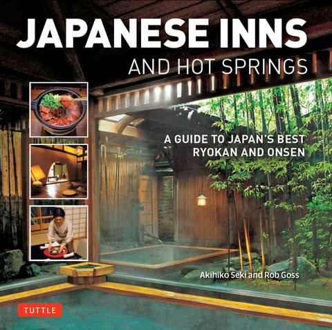 Cover image for book Japanese Inns and Hot Springs