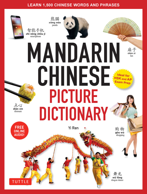 Cover image for book Mandarin Chinese Picture Dictionary