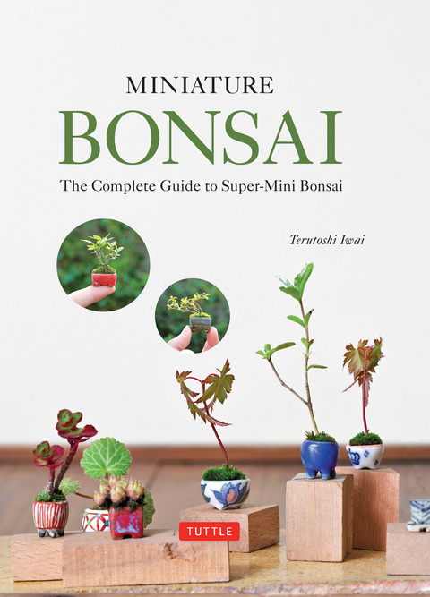 Cover image for book Miniature Bonsai