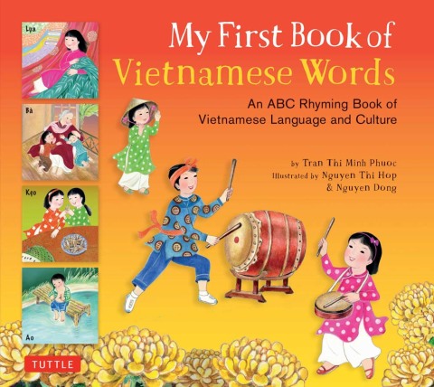 Cover image for book My First Book of Vietnamese Words