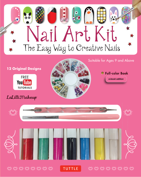 Cover image for book Nail Art Ebook