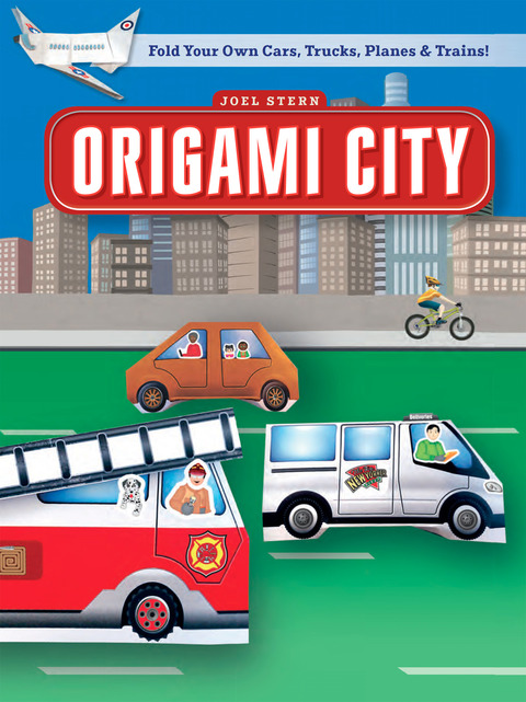 Cover image for book Origami City Ebook