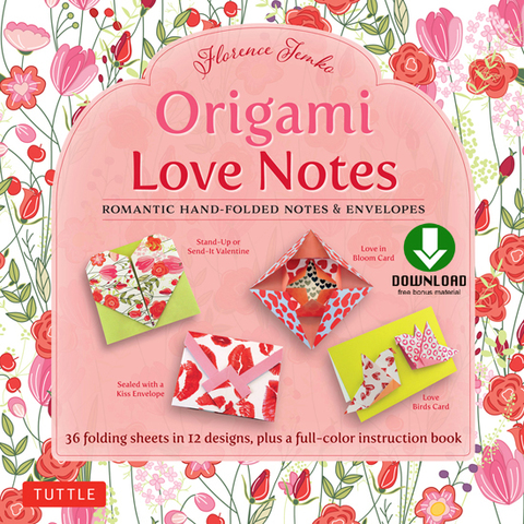 Cover image for book Origami Love Notes Ebook
