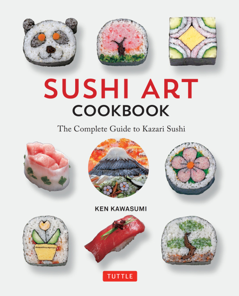 Cover image for book Sushi Art Cookbook