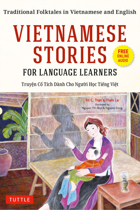 Cover image for book Vietnamese Stories for Language Learners