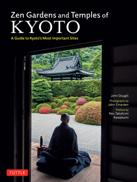 Cover image for book Zen Gardens and Temples of Kyoto