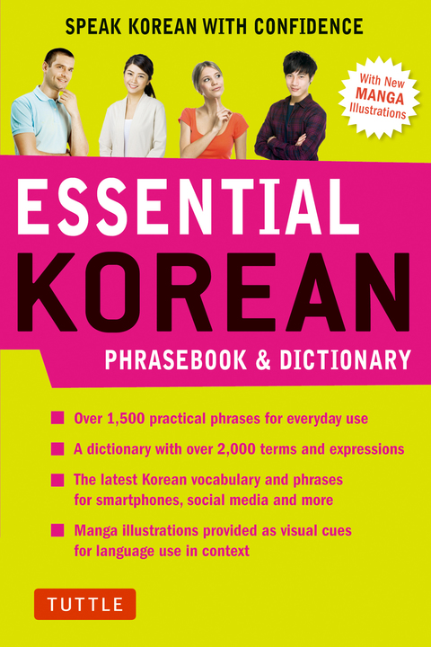 Cover image for book Essential Korean Phrasebook & Dictionary