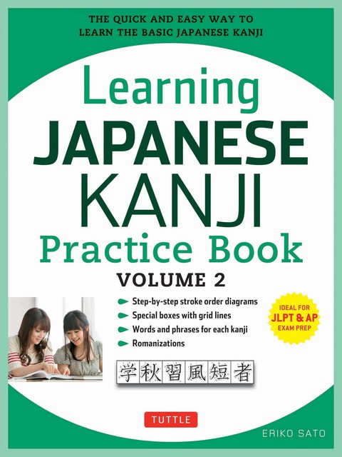 Cover image for book Learning Japanese Kanji Practice Book Volume 2