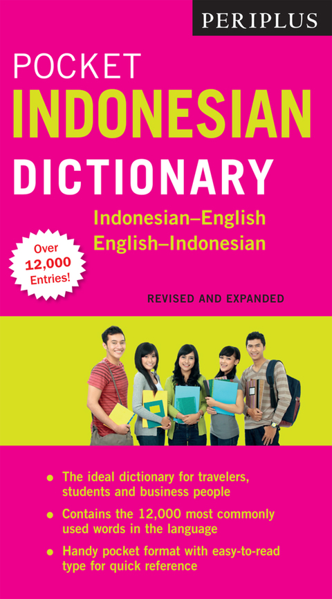 Cover image for book Periplus Pocket Indonesian Dictionary