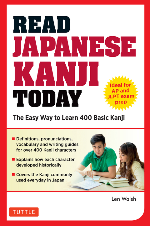 Cover image for book Read Japanese Kanji Today