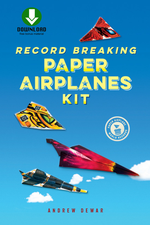 Cover image for book Record Breaking Paper Airplanes Ebook