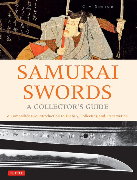 Cover image for book Samurai Swords - A Collector's Guide