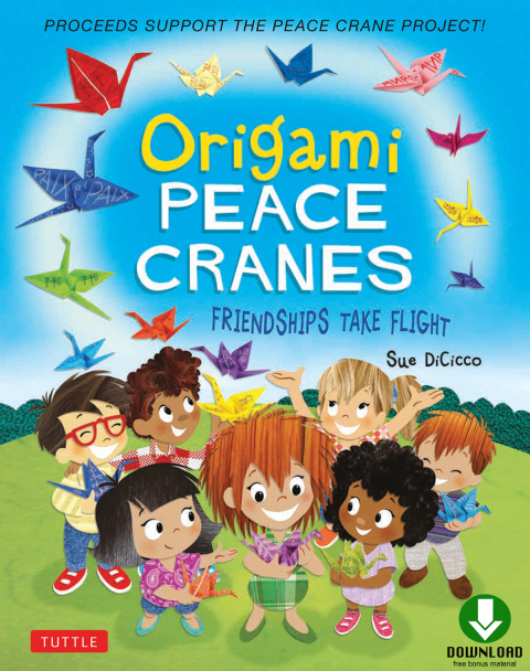 Cover image for book Origami Peace Cranes