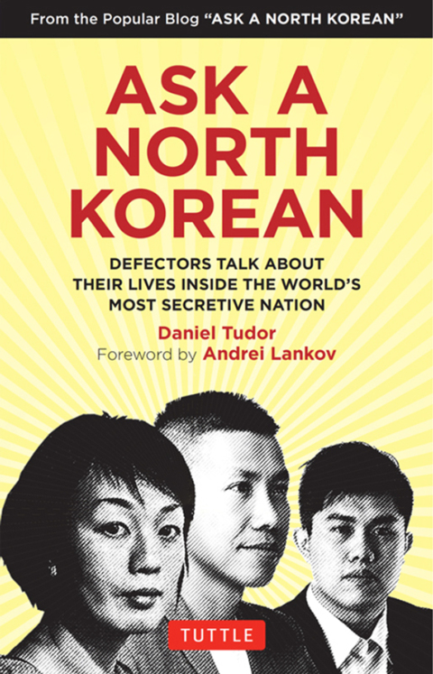 Cover image for book Ask A North Korean