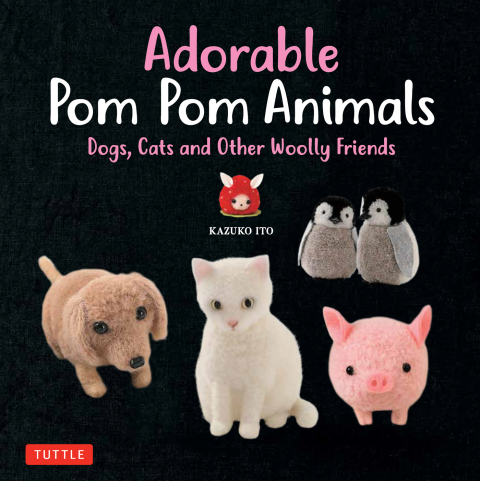 Cover image for book Adorable Pom Pom Animals