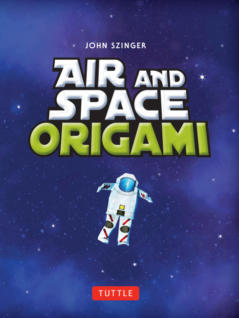Cover image for book Air and Space Origami Ebook