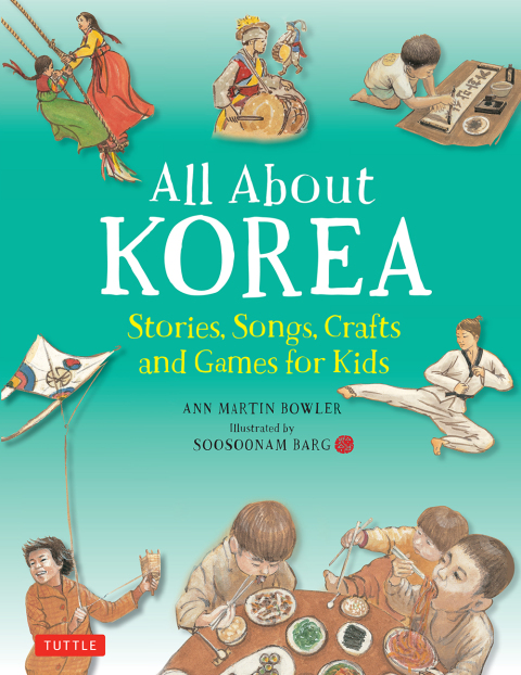 Cover image for book All About Korea