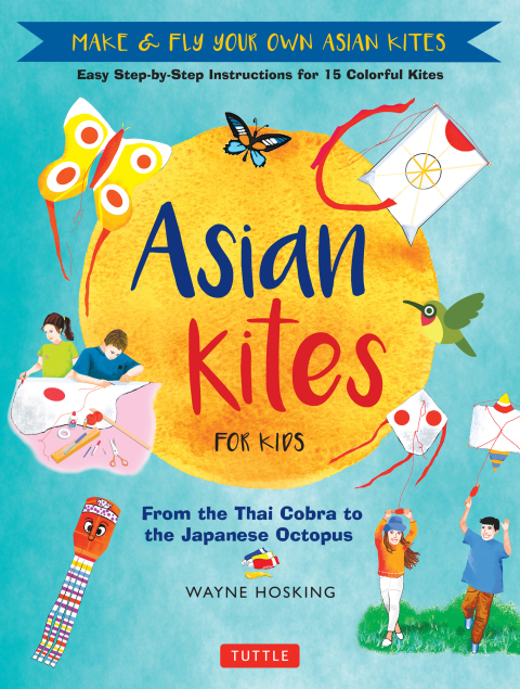 Cover image for book Asian Kites for Kids